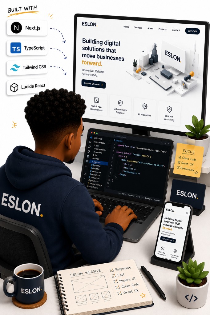Eslon Website Project